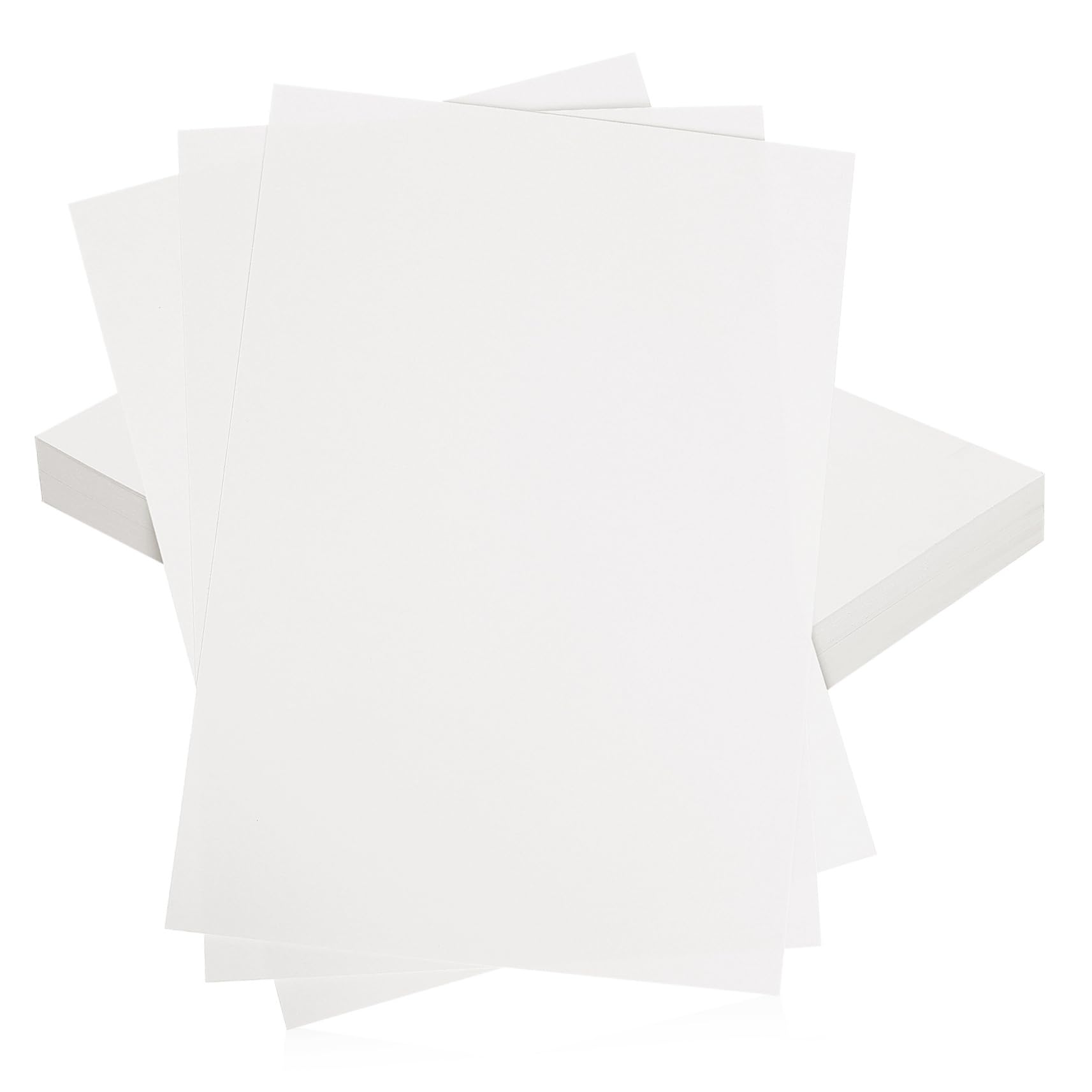 Papel de Impresora A4 100 Hojas de Pulpa de Madera Beige