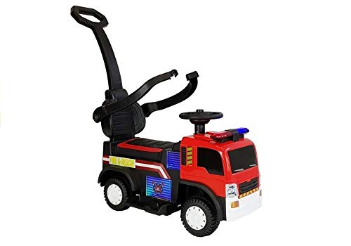 Slider Car 5in1 Fire Truck 6V Leder 2.4 GHz Feuerwehr LKW Sound und Licht