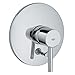 Essence Single-Handle Pressure Balance Diverter Valve Trim with Lever Handle