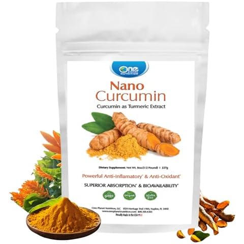 One Planet Nutrition Nano Curcumin Powder Cover