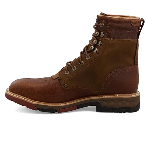 Twisted X Men's 8" Cellstretch Lacer Western Boot2