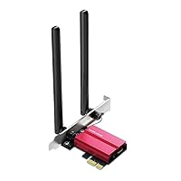 Mercusys TP-Link MA86XE V2 PCIe Adattatore AXE5400Mbps Wi-Fi 6E Bluetooth 5.3