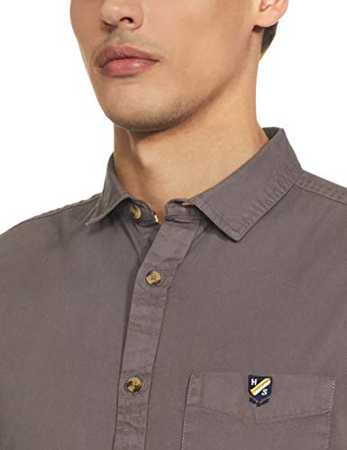 Image of Amazon Brand - House & Shields Men's Regular Fit Casual Shirt