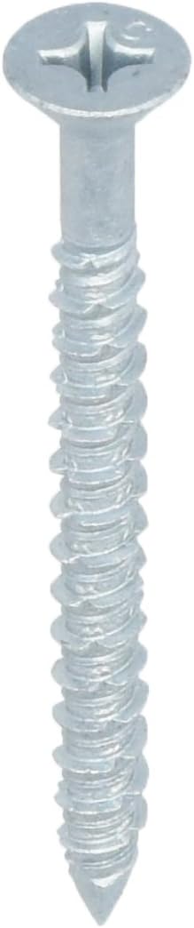 Simpson Strong-Tie TTN25234PFSS Titen Concrete Screw 1/4 x 2-3/4 Phillips Head 410SS