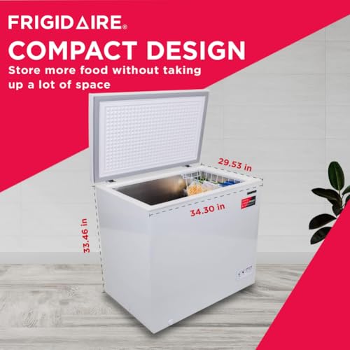 ARCTIC CHEF RFRF710-WHITE RCA Chest Freezer, Up to 197 L, 7 Cu. Ft. Capacity, White on Fridge.com