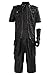 SIDNOR Final Fantasy FF15 XV Noctis Lucis Caelum Noct Jacket Hoodie Cosplay Costume Outfit Black