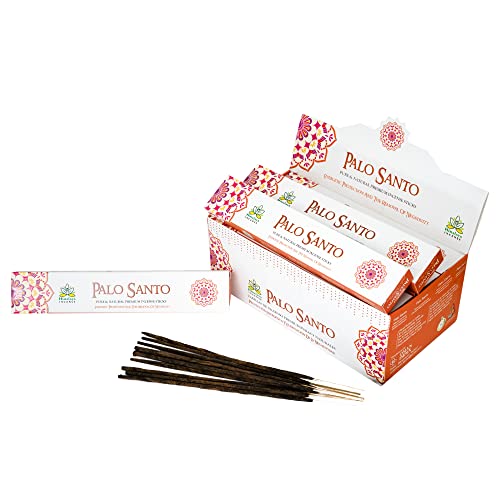 Image of Himalaya Premium Incense Sticks for Everyday Use | Aroma Fragrance Sticks | Pooja Room Items for Home & Prayers | Freshness Positive Energy (Polo Santo) (Pack of 12, Each of 15 GM)