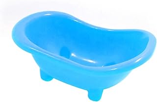 balacoo Hamster Bathtub Mice Bathtub Hamster Bath Basin Small Animal Bath Basin Pet Supplies