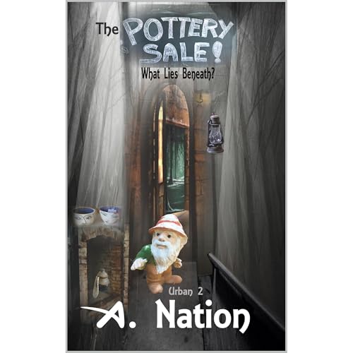 The Pottery Sale Audiolibro Por A. Nation, Alene Nation arte de portada