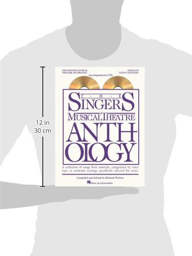Singer's Musical Theatre Anthology Teen's Edition Soprano CDs Only image 3
