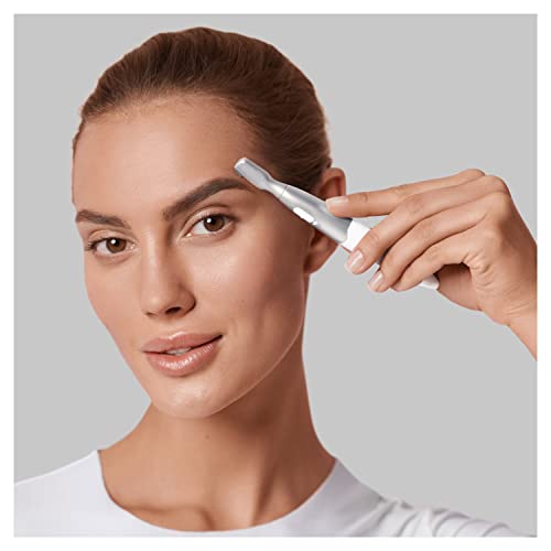Augenbrauentrimmer von Braun für Damen zur präzisen Augenbrauenpflege