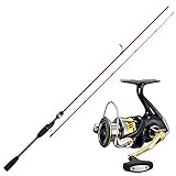 Diese sportliche und leistungsstarke Angel-Combo ist speziell auf das Hechtangeln abgestimmt. Bei diesem Angelset passen Rute und Rolle ideal zusammen.