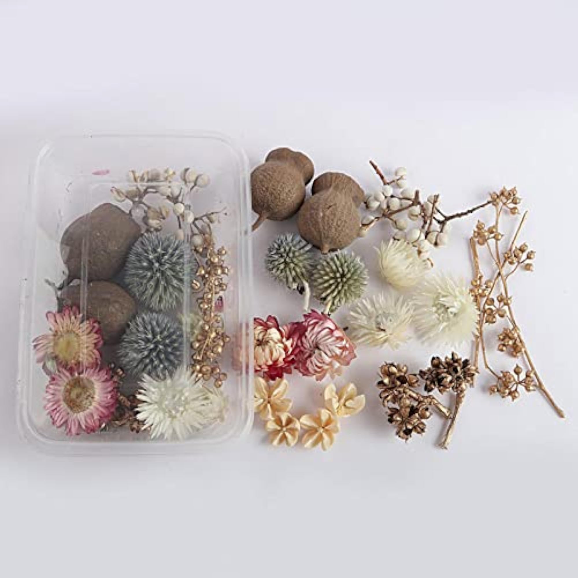 Natural Real Pressed Dried Flowers Petals for Craft