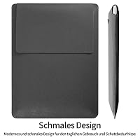 13,3–14 Zoll Laptop-Hülle, gepolsterte Laptop-Hülle, dünne, tragbare – Ansicht 3