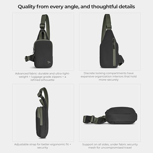 Travelon Anti-Theft Compact Sling