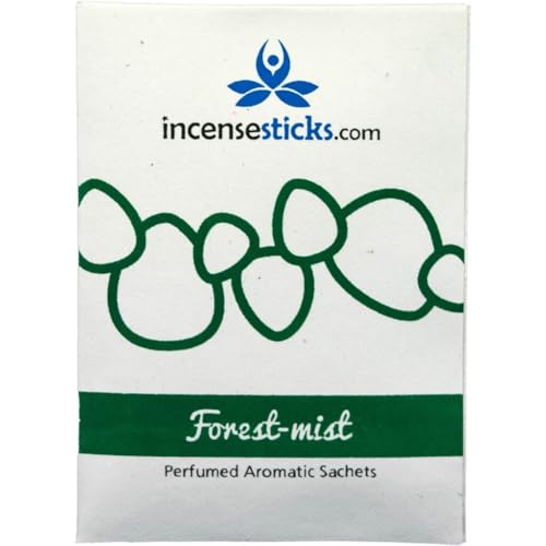 Aromatic Sachets - Forest Mist Scent - 1 Pack -
