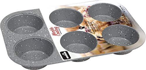 Euro-Home SS-DK-EW618 Gorgeous Cupcake mit Marmor-Beschichtung, 0,4 mm, mehrfarbig Cover