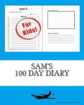 Paperback Sam's 100 Day Diary Book