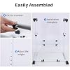 Adjustable Stand Assist for Couch, Chair Assist for Elderly, Chair Lift Assist Devices for Seniors, Safety Stand up Rail,White