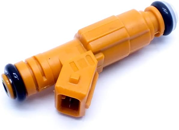 OVERSEE 0280155710 0280155700 New Fuel Injectors for Jeep 4.0L Replace 87-98