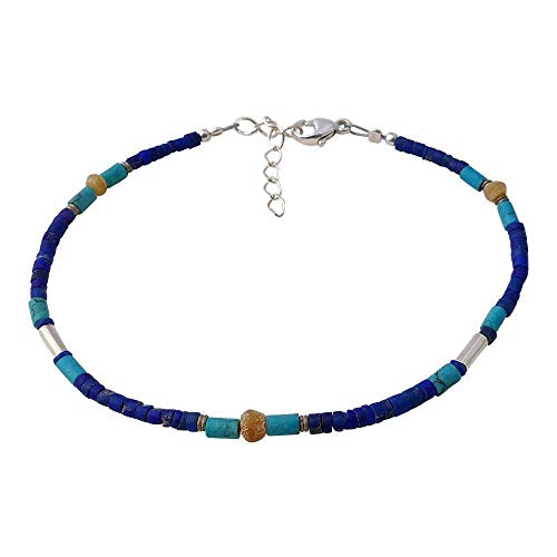 Bracelet fin Lapis-lazuli BRLL2500 fini les bijoux lourds et rigides