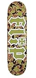 skateboard flip slow motion Medidas: 8,375 pulgadas Flip Skateboard Tabla de Skate 8.375\' Combat Camo Deck Flip Grip Incluido