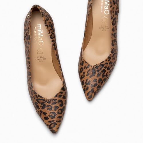 Escarpins léopard à talon modéré : le compromis idéal style et confort 41 - 2