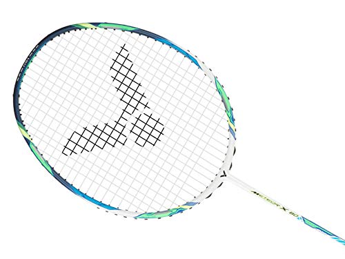 Image of Victor MX-80 B-3U MeteorX Series Unstrung Professional Badminton Racket -Navy Blue