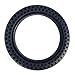 CATAZER Electric Scooter Tires Honeycomb Solid Tire Perforated Shock Absorbing Tyre Explosion-Proof Solid Tires 12 Inch Non-Pneumatic Tire Tubeless Tyre 12x1.5 12x2.125