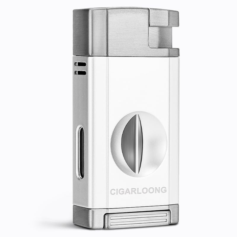 Encendedor multifuncional con cortador para cigarros miniatura 6