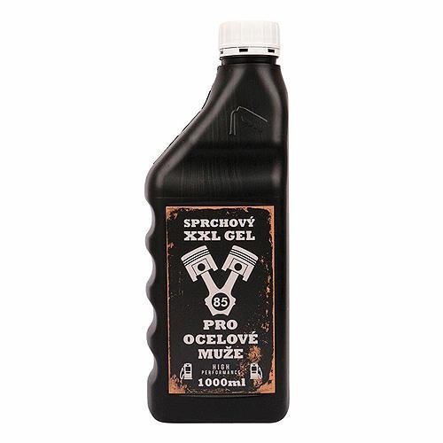 Gift for men - Iron Men - shower XXL gel 1000 ml, Original Pure Natural