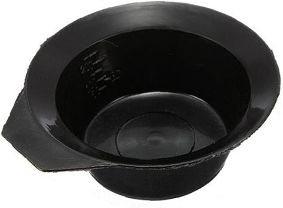 Froiny 4 Pcs Dyeing Bowl Comb Kit Professional Salon Plastic Hair Coloring Dyeing Kit Dye Brush Comb Bowl Tint Tool : Beauty & Personal Care