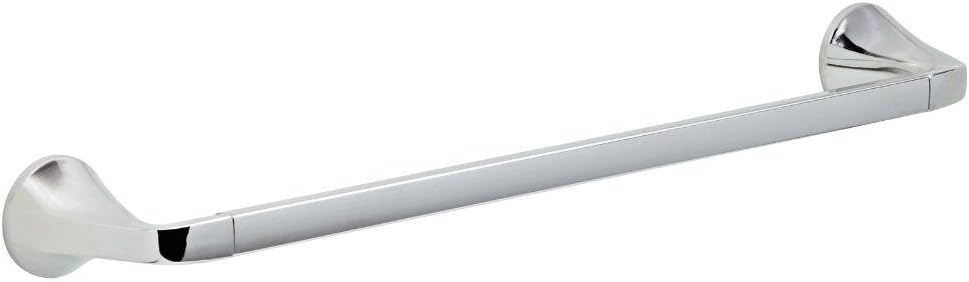 Barre Porte-serviettes Et Fixations 2 Barres Fixes Emilie Chrome