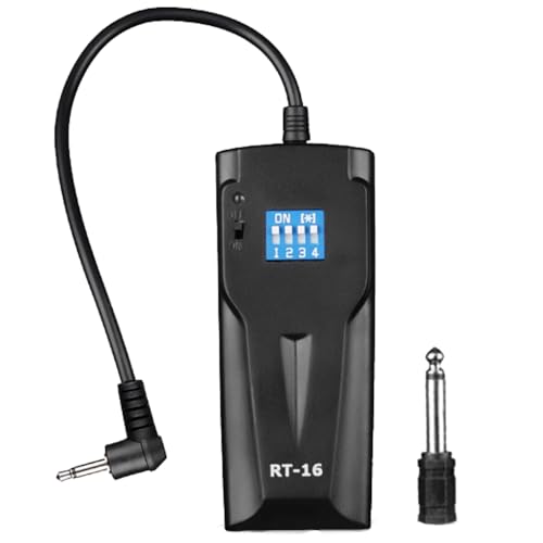 GODOX RTR-16 Flash Trigger Receiver for Monolight Studio Strobe Light, Basic Universal 433MHz 16 Channels, 3.5mm /6.35mm Syn Jack, RT-16 Receiver, Works with RT-16 CT-16 AT-16 Flash Transmitter
