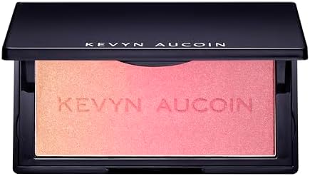 Kevyn Aucoin The Neo-Blush, Blush makeup compact: A trio palette of gradient colors. Blends pearl, satin & matte finishes for highlighting cheeks. Personalized looks - natural to pop of color