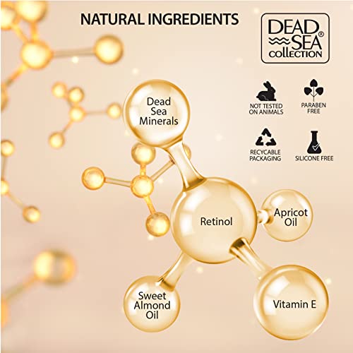 Dead Sea Collection Retinol Serum For Facial - Anti-Wrinkle And Anti Aging Face Skin Care - Pack Of 1 (1.01 Fl.oz) #TOP1