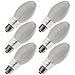 Replacement for Philips 313460, SDW-100W/LV/D, 100 Watt, High Pressure Sodium HID Light Bulb (6 Pack)