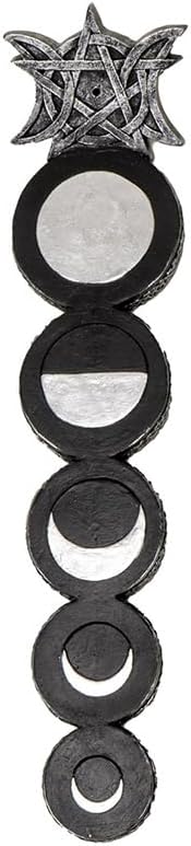 Pacific Giftware Mystic Moon Incense Burner, 11.33 Inches Length, Decorative Incense Holder