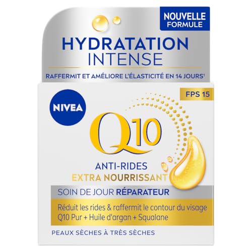 Nivea Q10 Power Dagcrème Extra voedend SPF15 50 ml - View 4