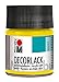 Produktbild Marabu 11300005019 - Decorlack Acryl Gelb 019, 50 ml, hochglänzender Acryllack auf Wasserbasis, wetterfest, speichelfest, zum Malen, Schablonieren und für Serviettentechnik