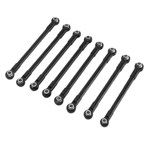 Tige de fixation châssis métal 1/12 H12P OP accessoire voiture RC crawler