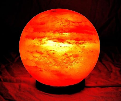Lampe de sel Himalaya en forme de boule