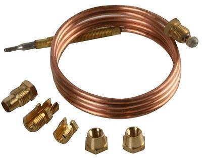 KGA Supplies Fournitures à gaz universelles Kit Thermocouple 120 cm de long Cover