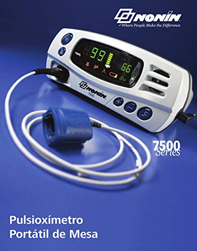 Pulsioximetro de mesa Nonin (incluye sensor)