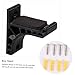 Parliky 1Set Wall Mounted Stand Durable Display Rack for Recurve Easy Installation for Home Decor and Organizing Your Supplies