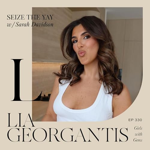 Lia Georgantis, our girl with gems...