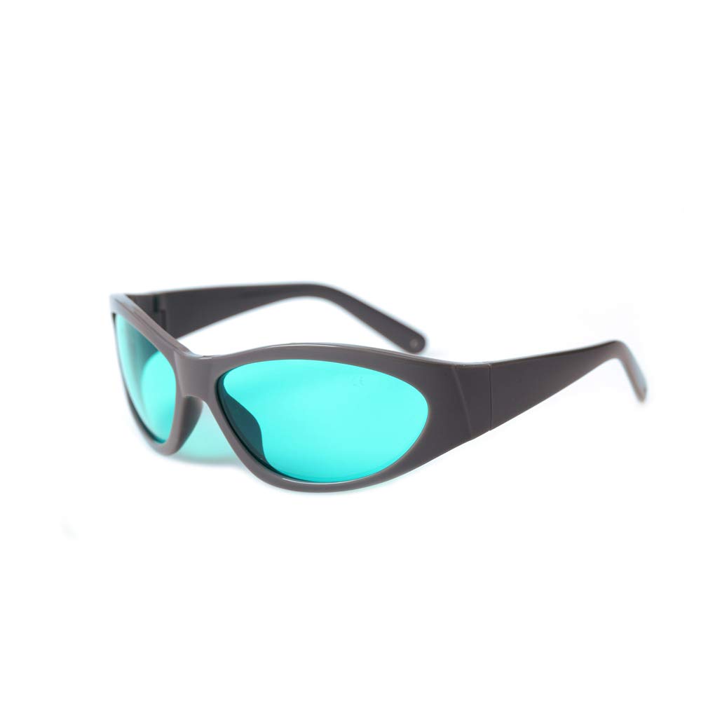 635nm 650nm 694nm 55＃ Lunettes de sécurité laser Protection laser rouge Lunettes de protection laser