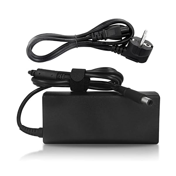 Leyf Laptop Netzteil 19V 4.74A 90W, Ladegerät für Dell und HP, AC 100-240V 50/60Hz, Steckernetzteil, Netzadapter (7.4…