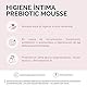 Cumlaude Lab - Intimhygiene Präbiotisches Mousse, Seifenfreier Reinigungsschaum, Tägliche Intimhygiene, Präbiotika, Milchsäure, Hypoallergen, Farb- und parabenfrei, Gynäkologisch getestet - 150 ml