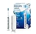 Produktbild Philips Sonicare FlexCare Platinum Zahnbürste HX9111/20 - elektrische Schallzahnbürste mit Andruckkontrolle, 3 Putzprogrammen, 3 Intensitäten, Timer & Etui - schonend für Zähne & Zahnfleisch  Weiß